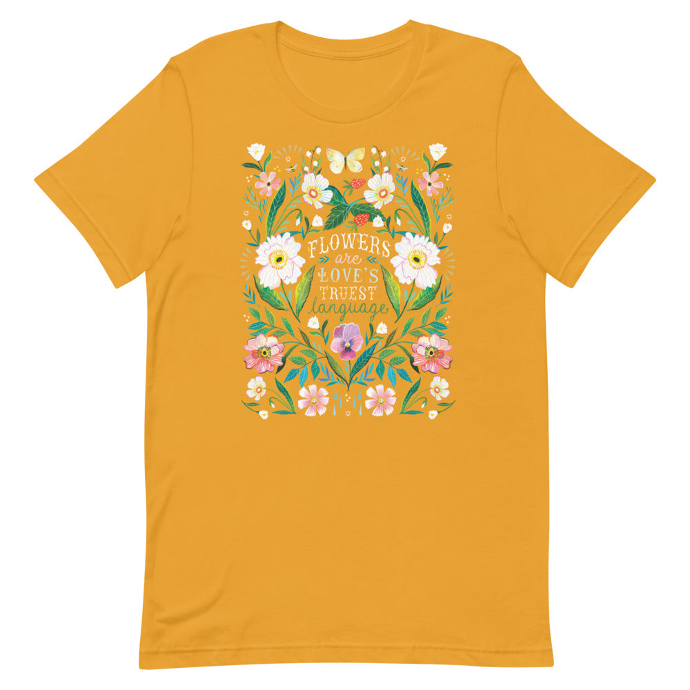 Love's Truest Language T-Shirt 2X