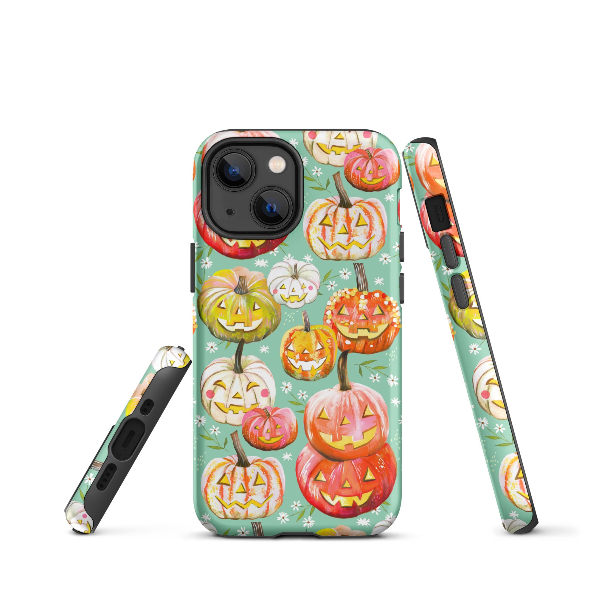 Jack-O-Lanterns Tough Case for iPhone® iPhone 13 mini