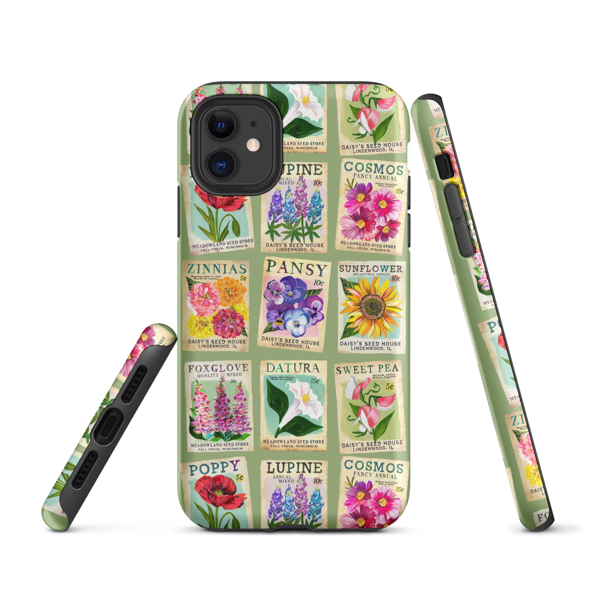 Seed Packets Tough Case for iPhone® iPhone 11