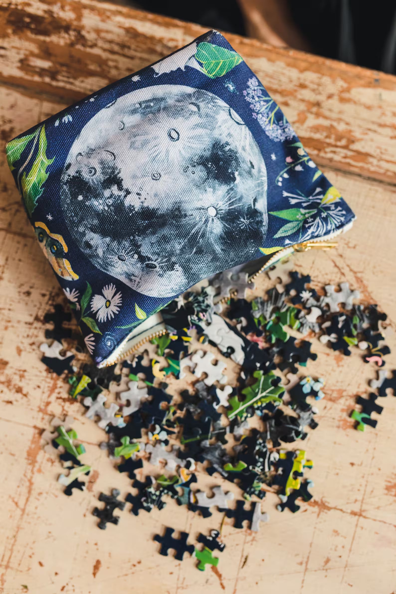Moonflower Puzzle
