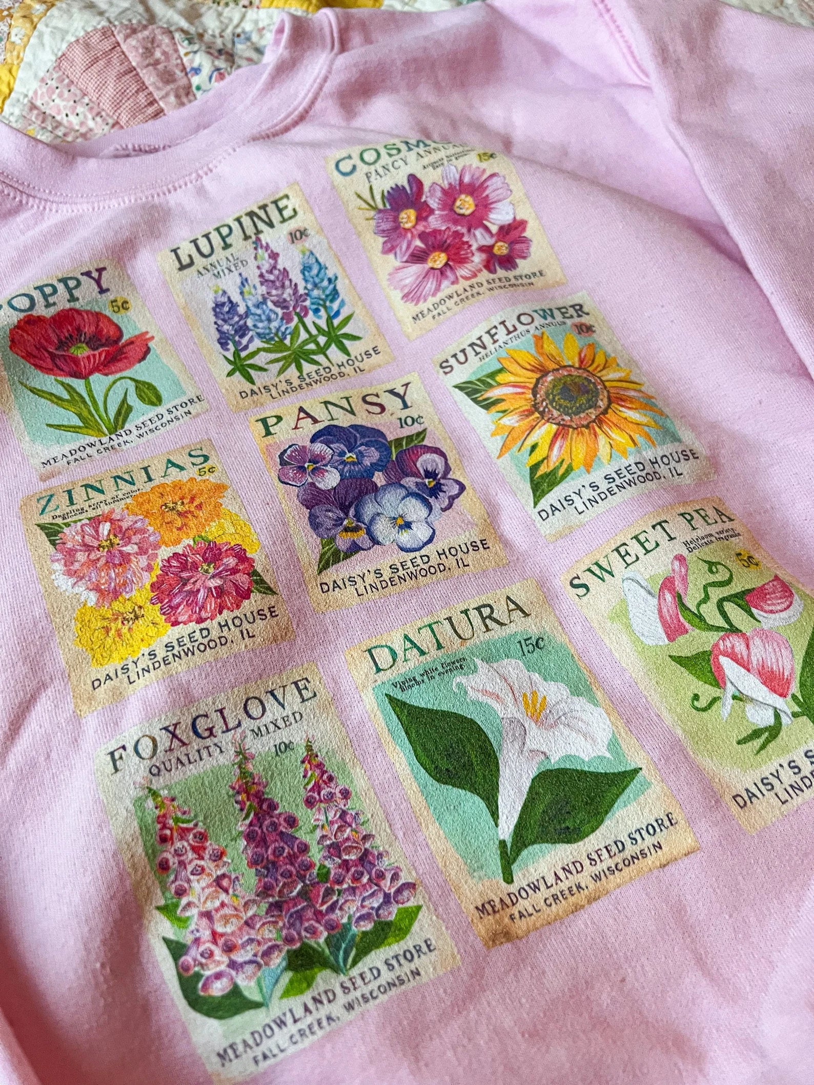 Seed Packet Sweatshirt