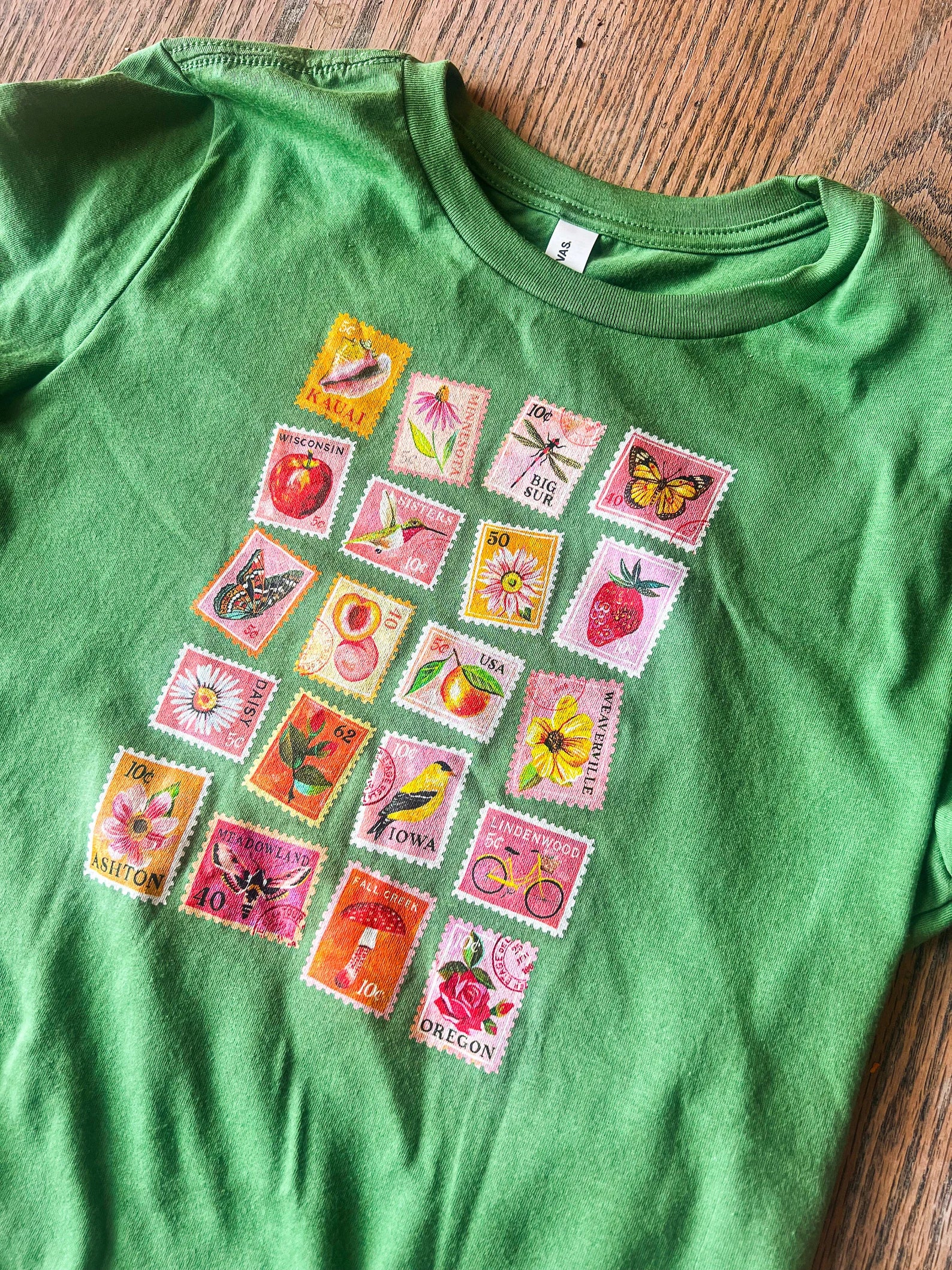 Stamp Collection T-Shirt