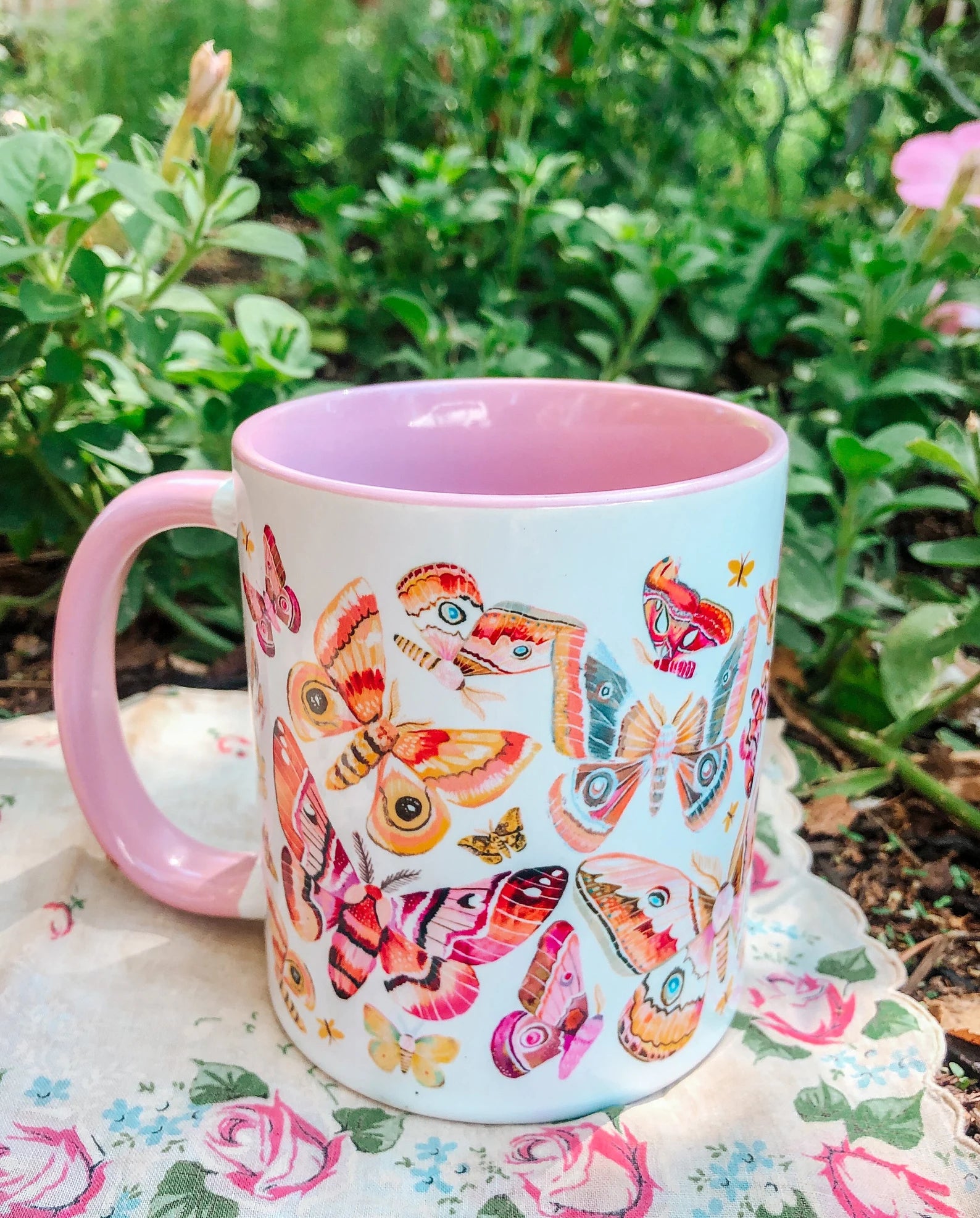 Moth Mug