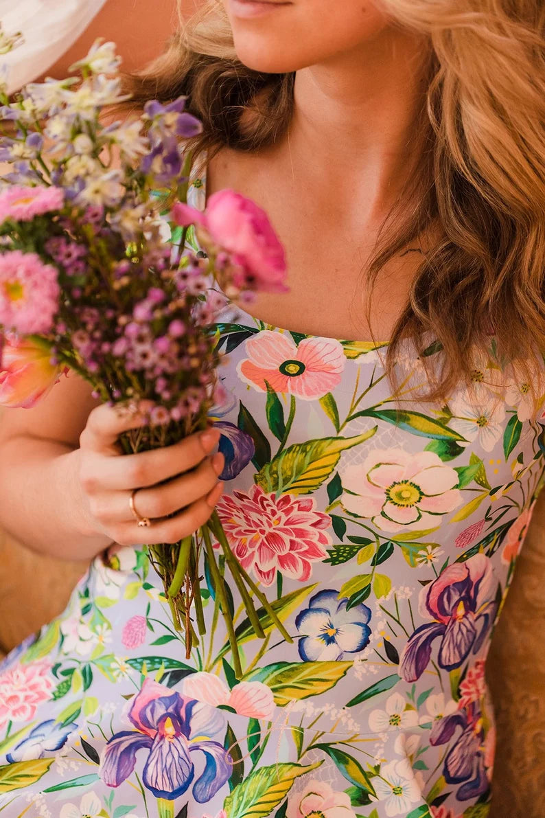 Iris Skater Dress