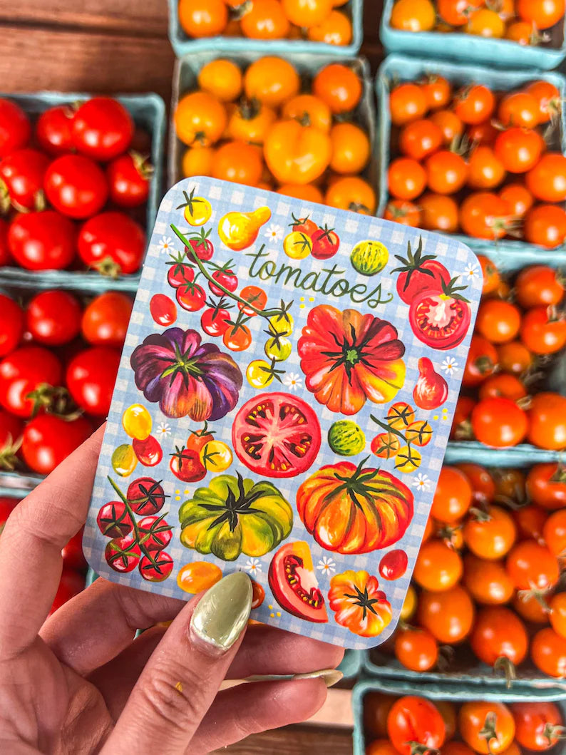 Tomato Sticker