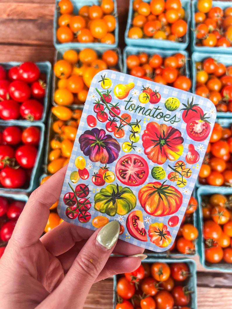 Tomato Sticker