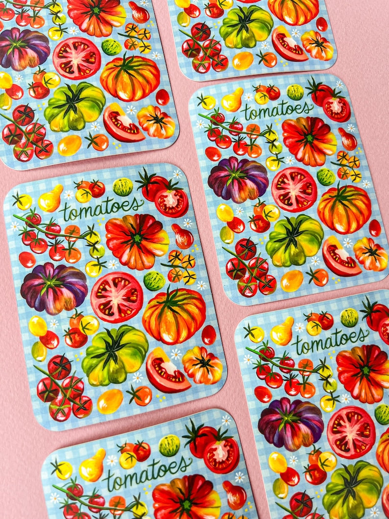 Tomato Sticker