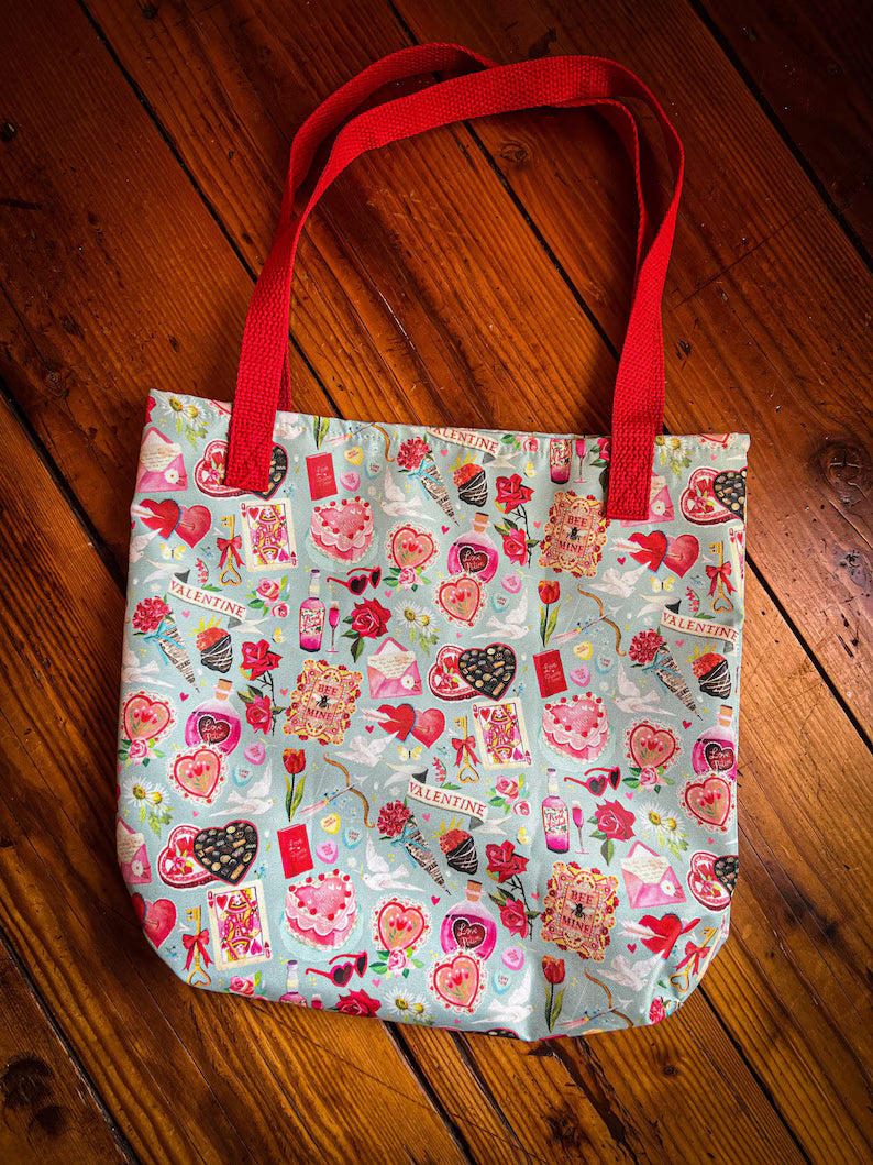 Valentine's Tote bag