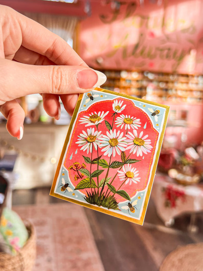Daisy Sticker