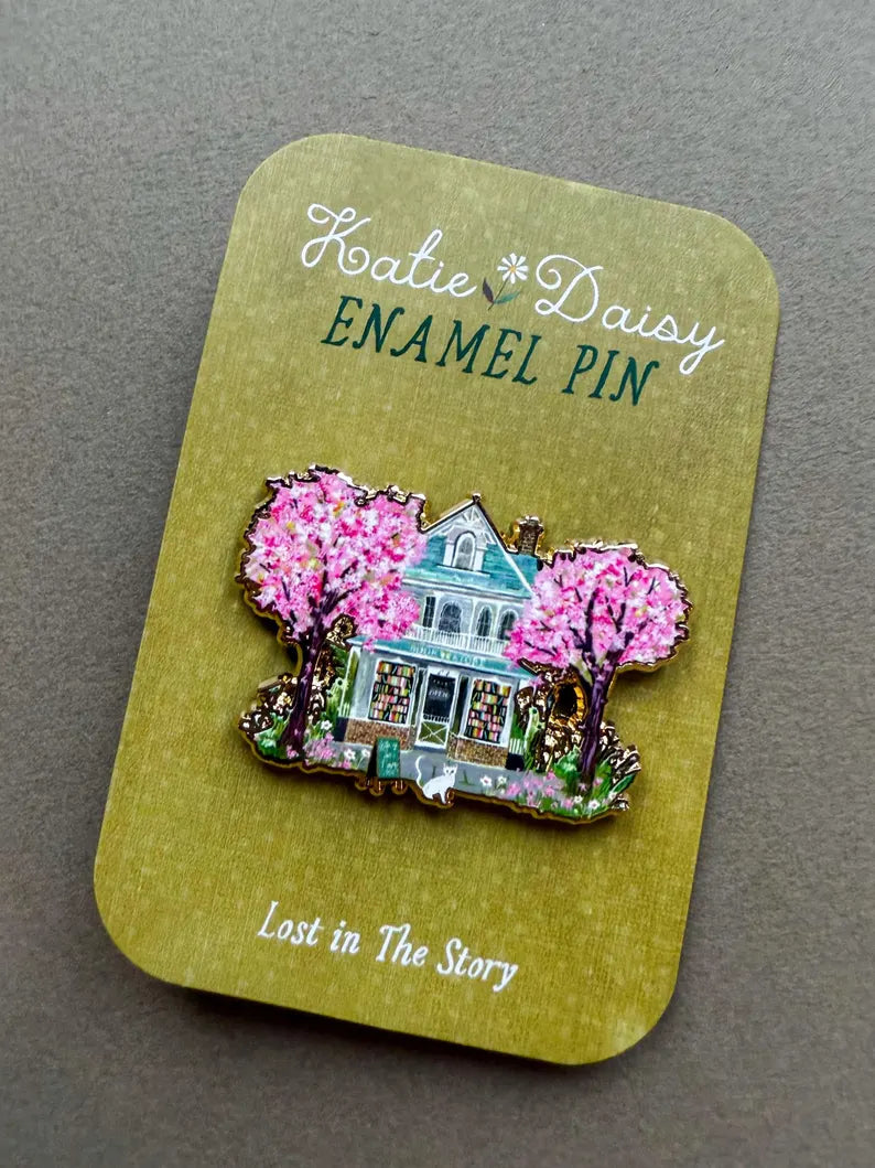 Bookstore Enamel Pin