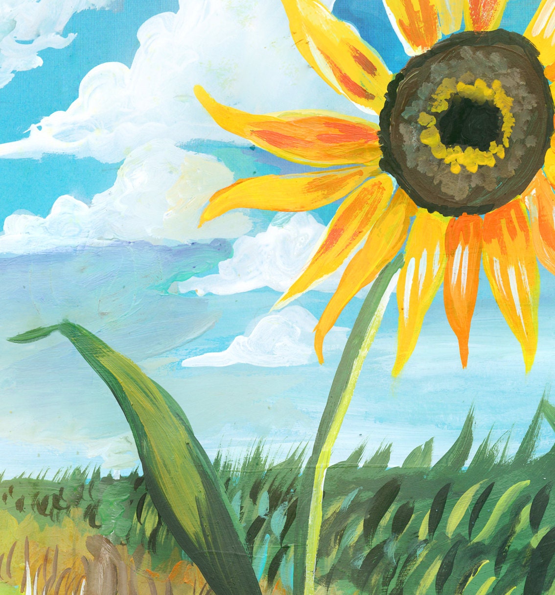 Country Road Art Print