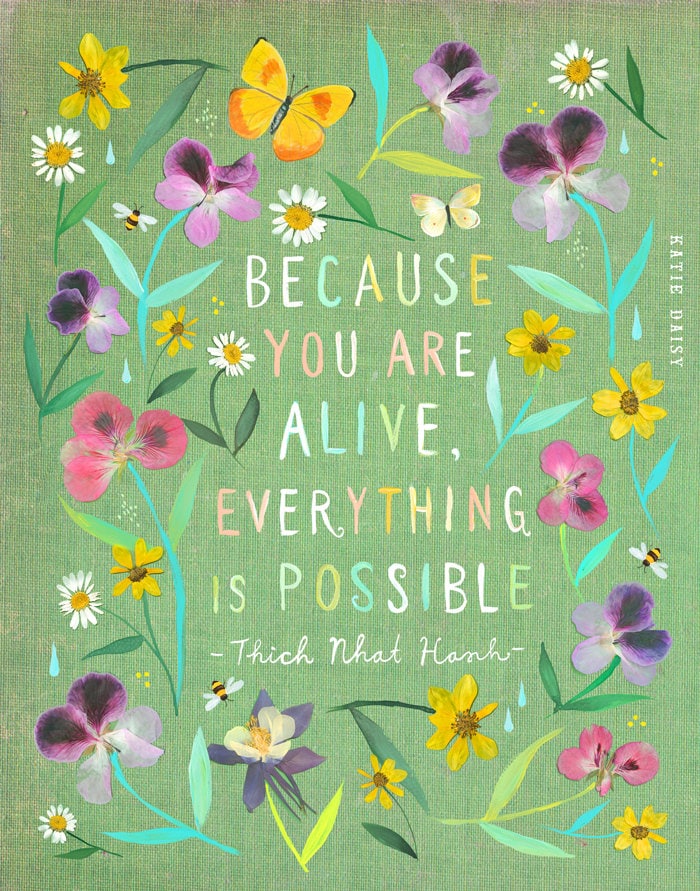 Everything Is Possible Art Print