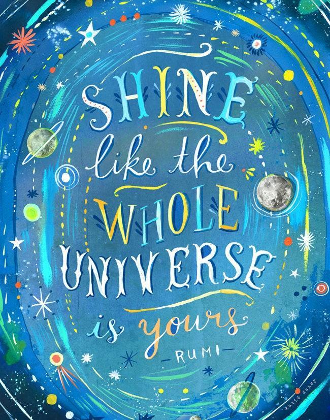 Universe Art Print