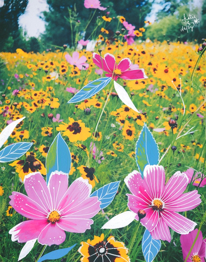 Cosmos Art Print