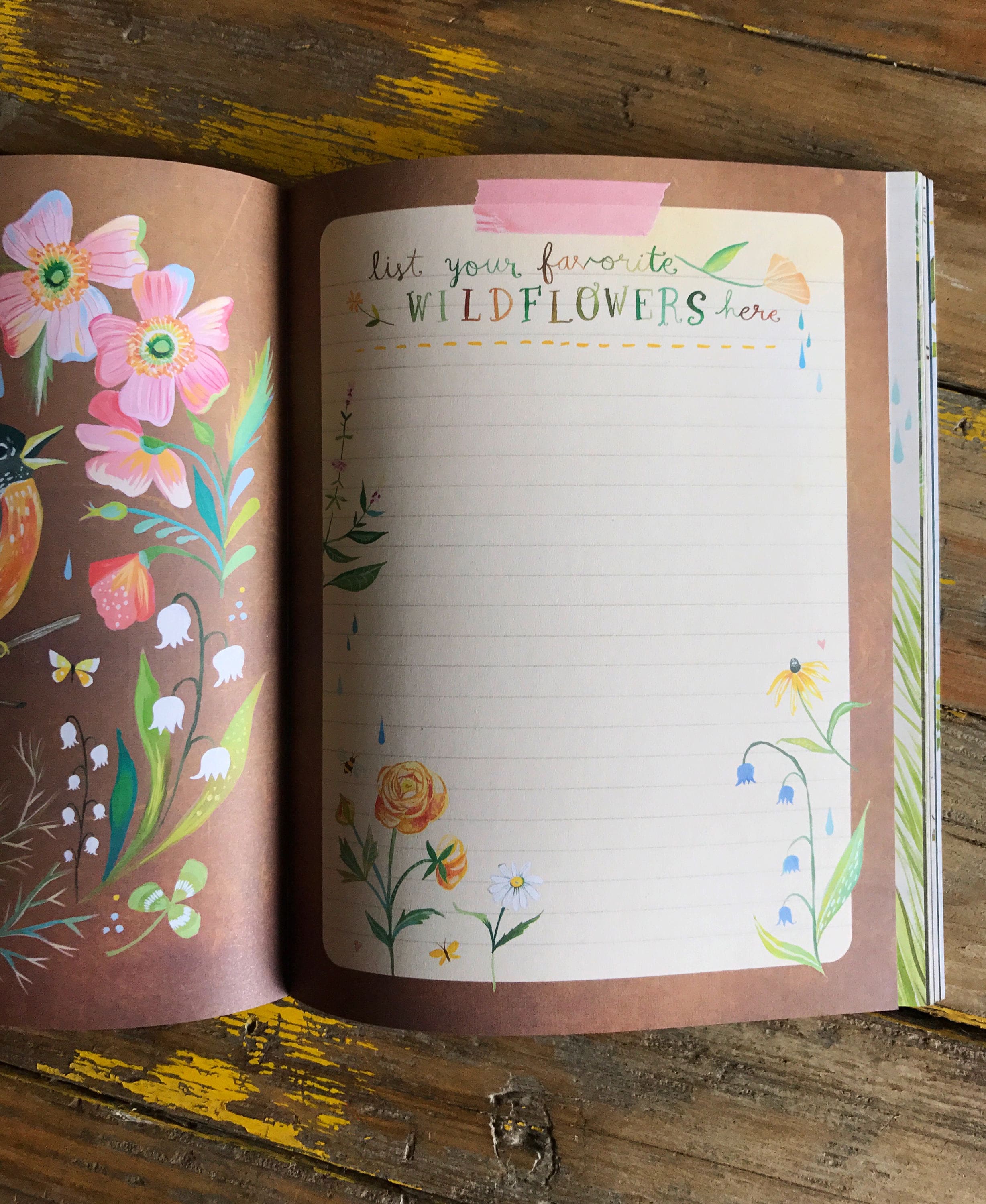 The Wildflower's Workbook