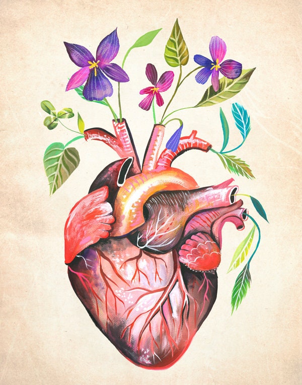 Heart Art Print