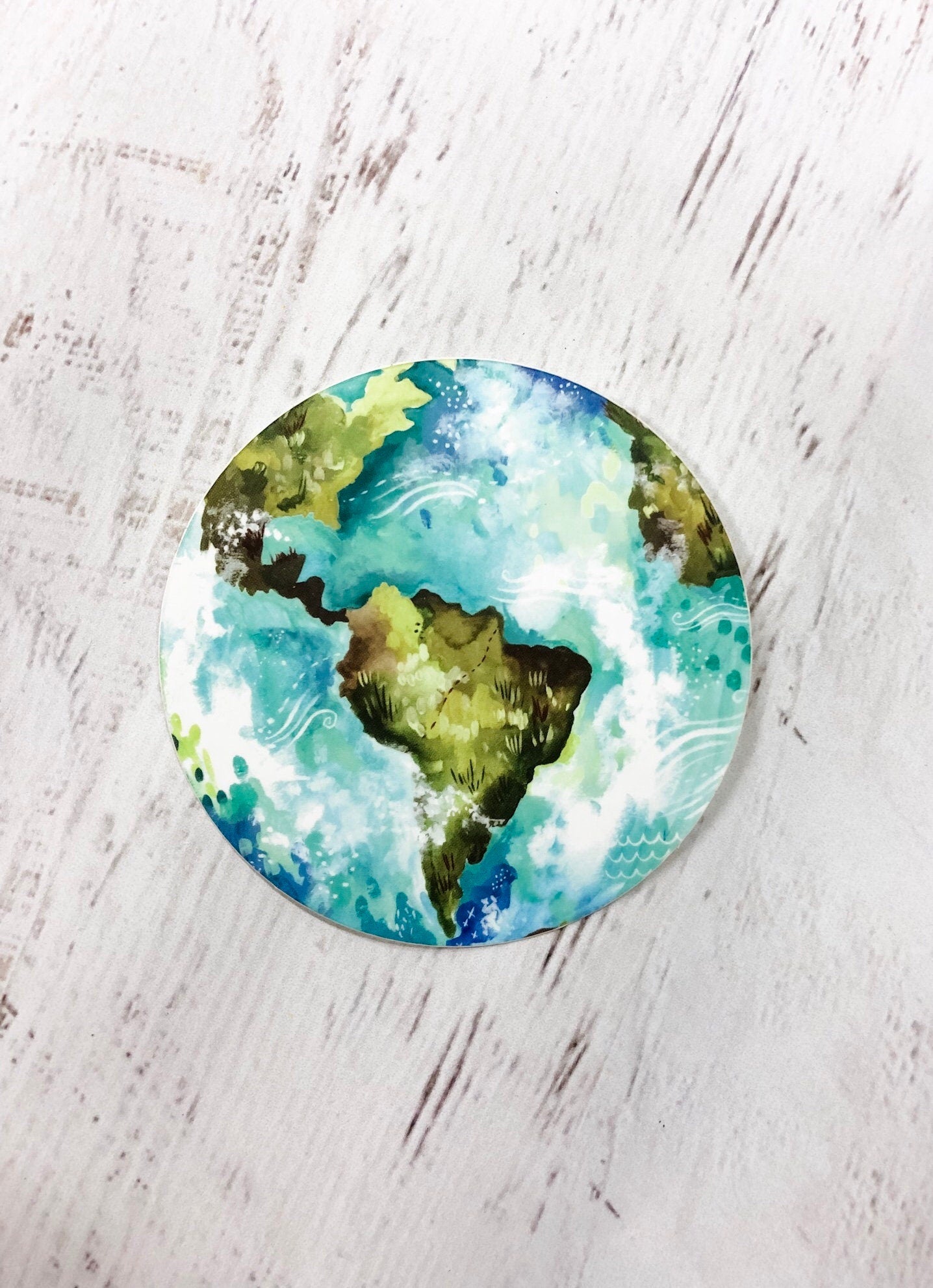 Earth - Matte Sticker