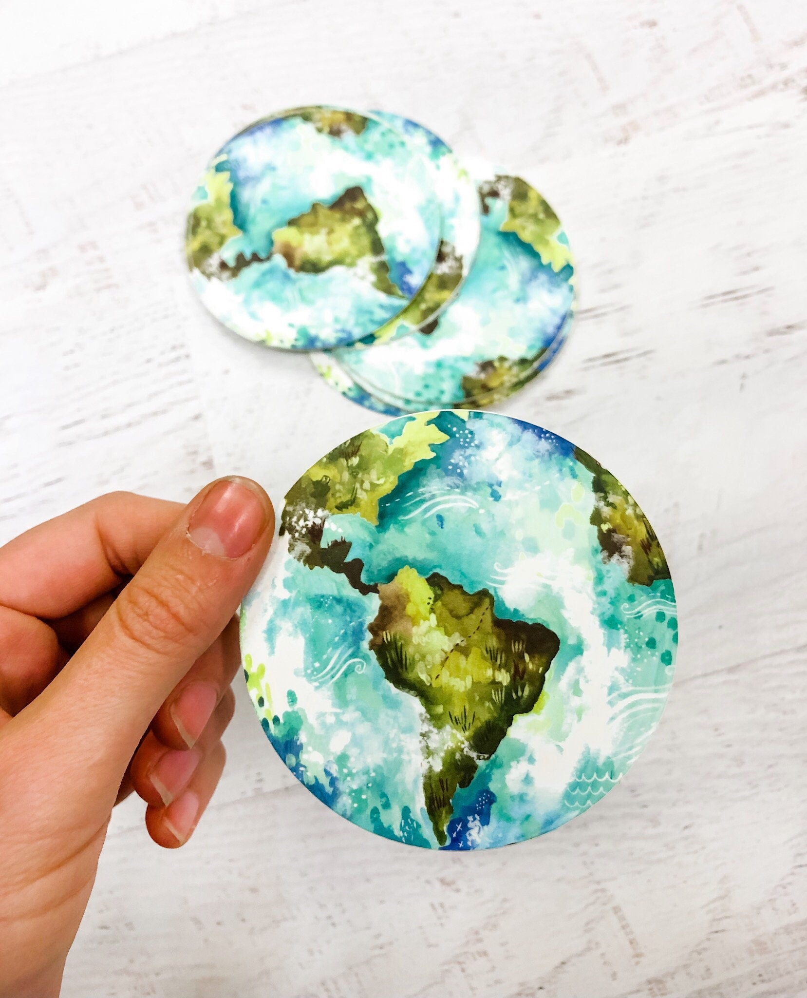 Earth - Matte Sticker
