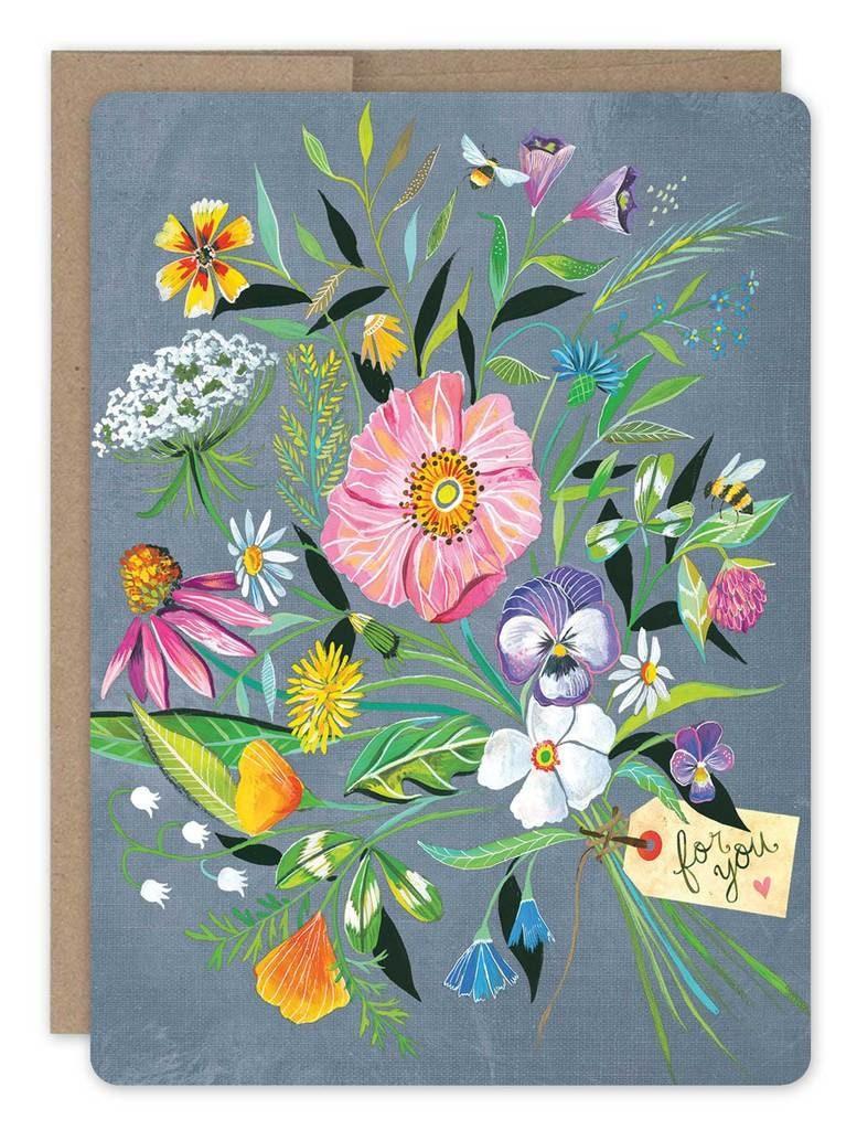 For You - Gold Foil Birthday Card