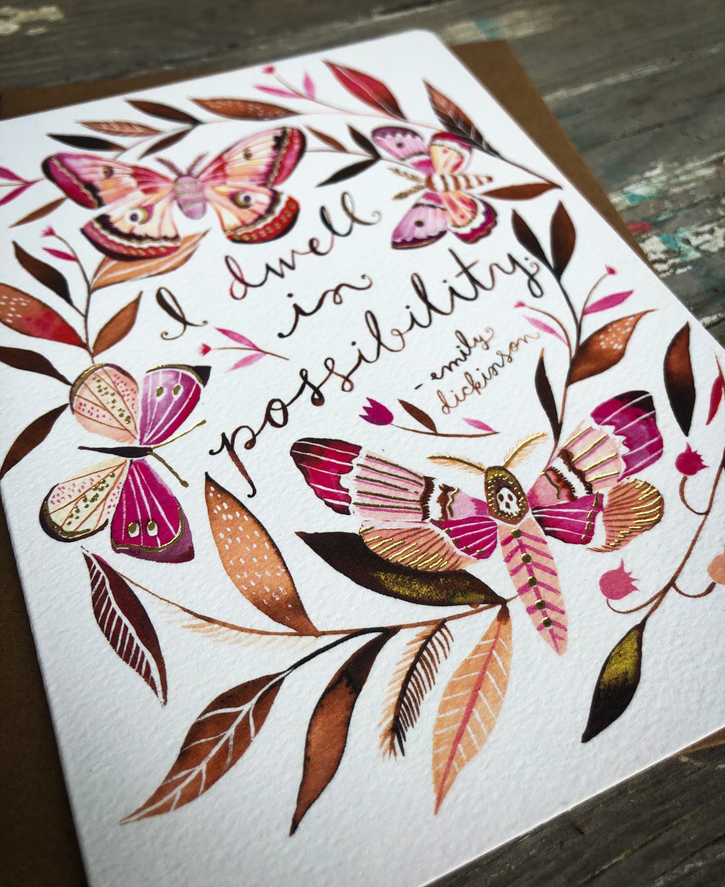 Possibility - Greeting Card