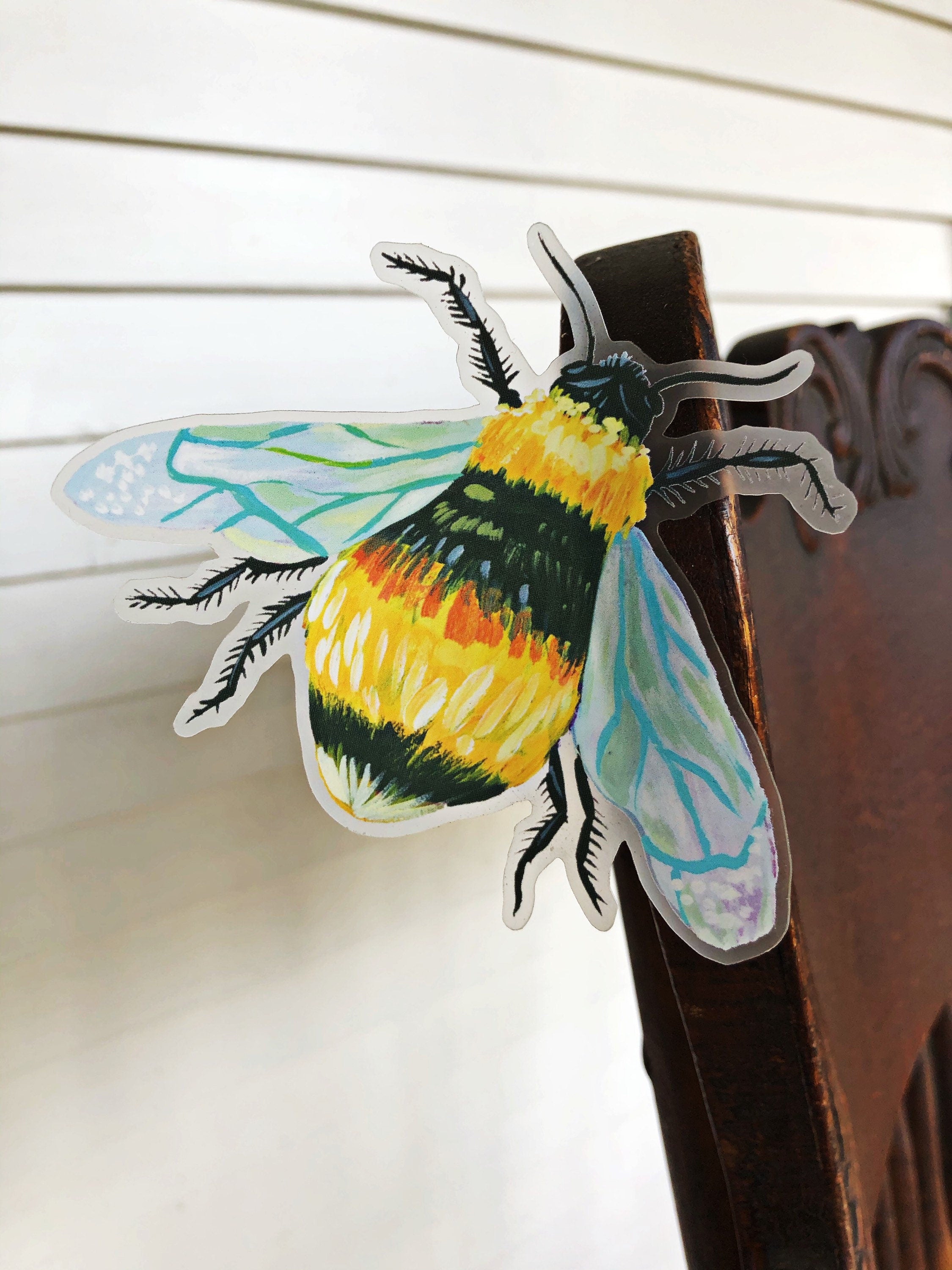 Bee - Matte Sticker