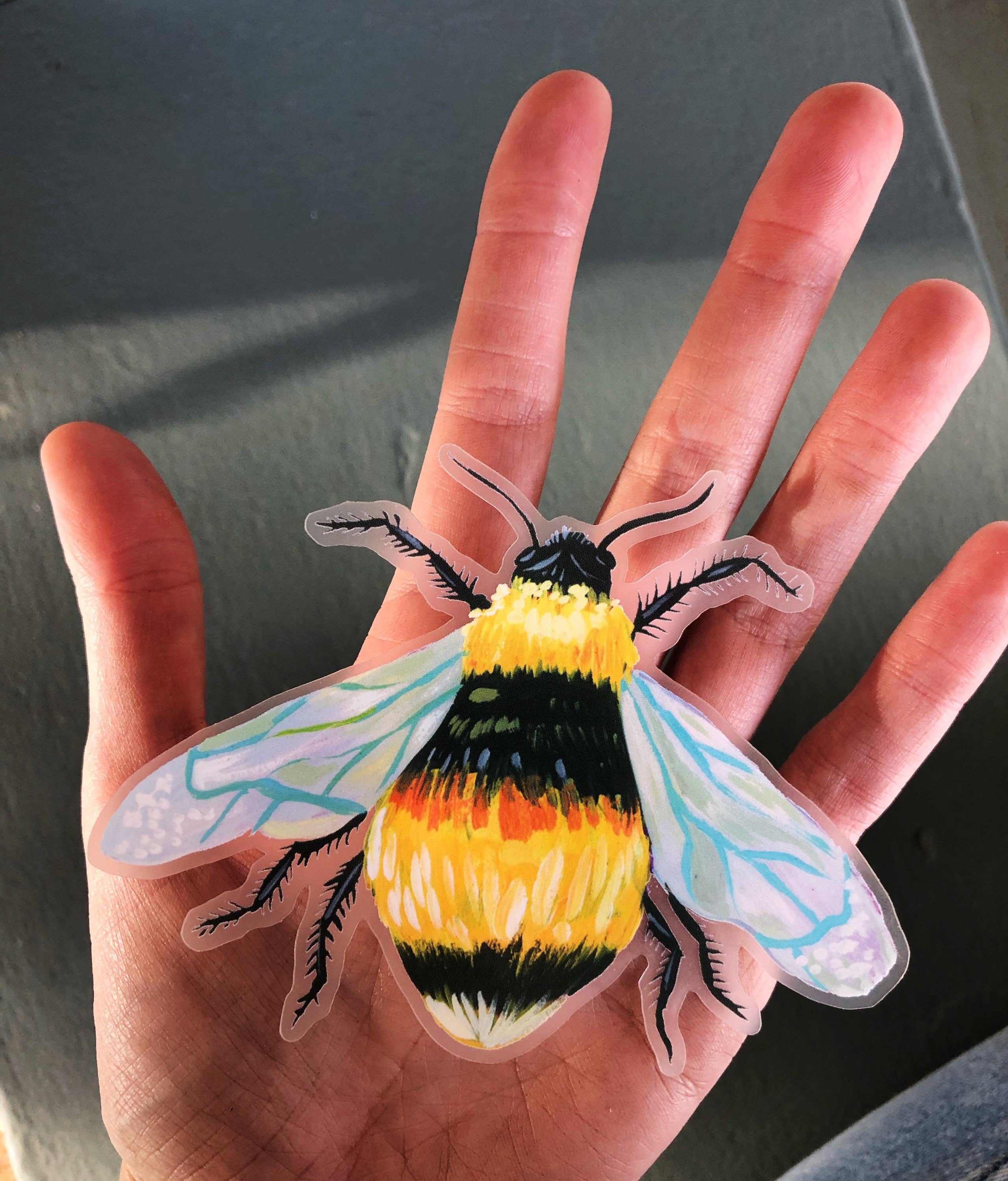 Bee - Matte Sticker