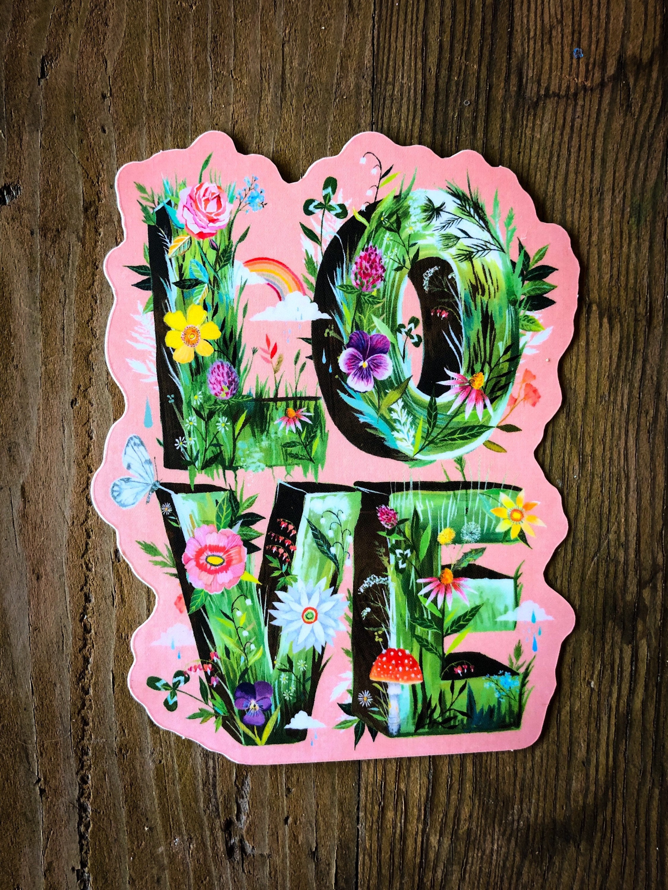 Love Grows - Matte Sticker