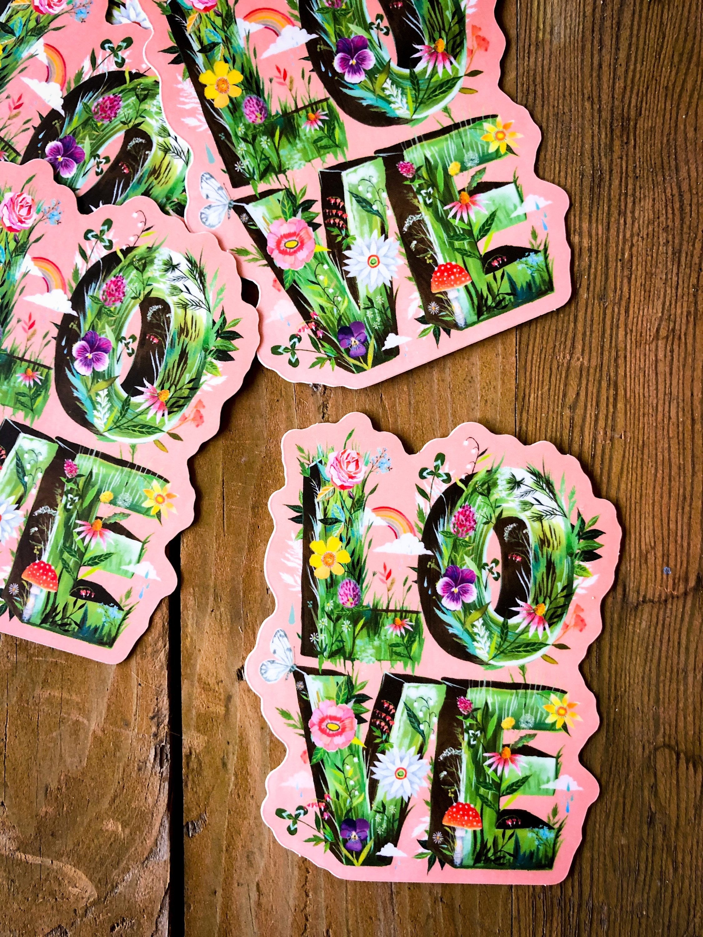 Love Grows - Matte Sticker
