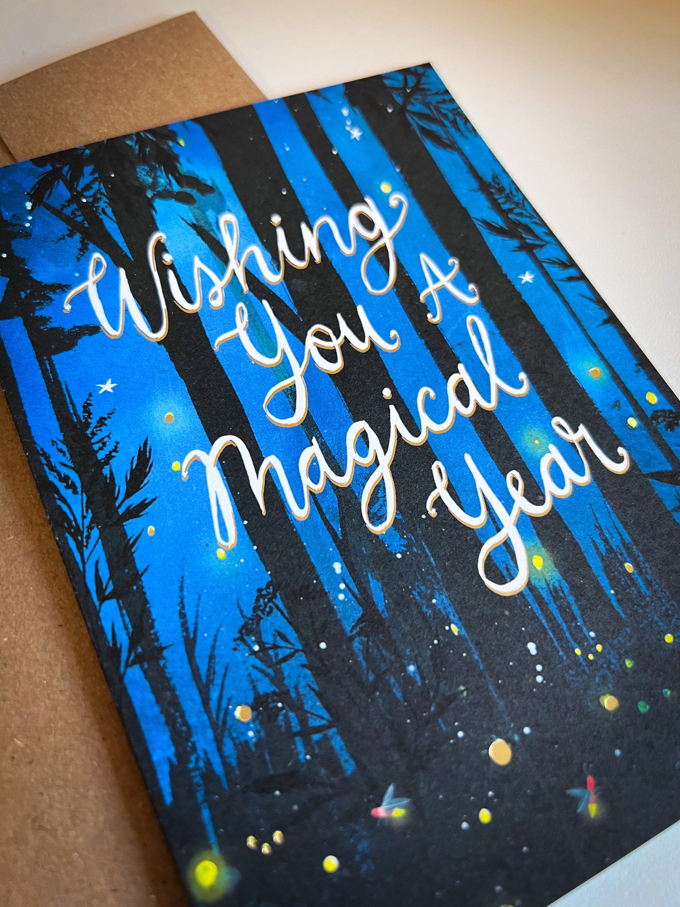 Magical Year - Greeting Card