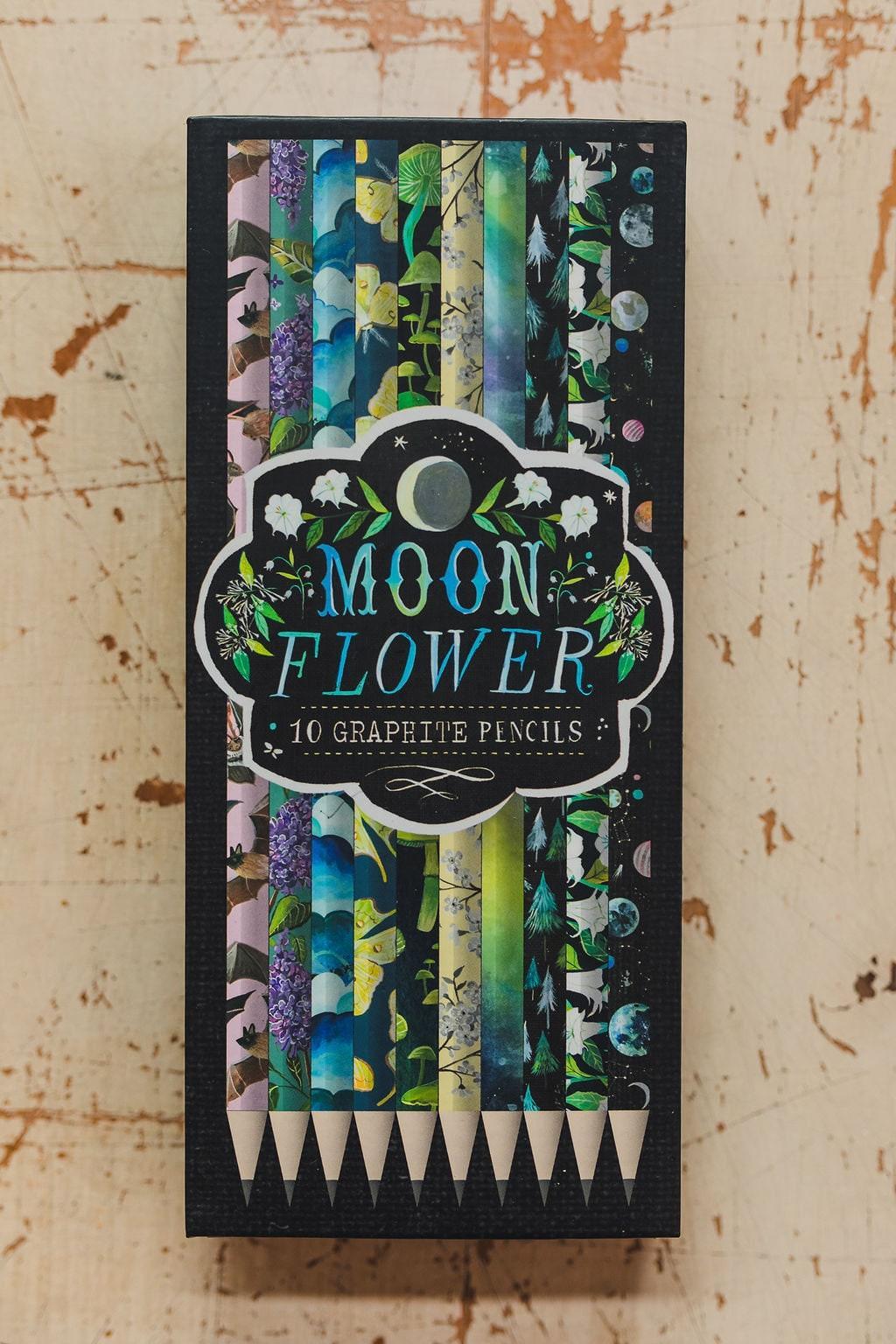 Moonflower Graphite Pencils