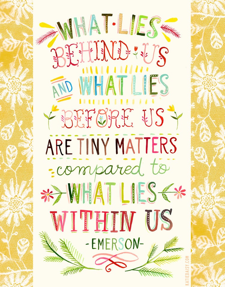 Within Us Art Print