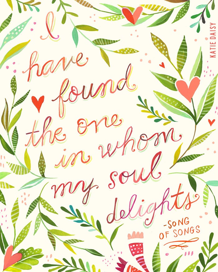 Soul Delights Art Print