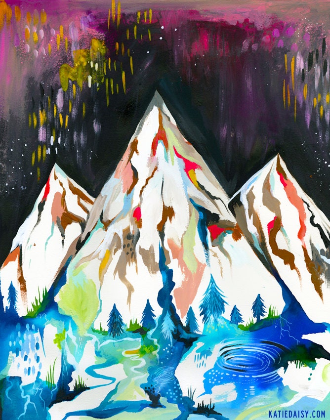 Cascadia Art Print