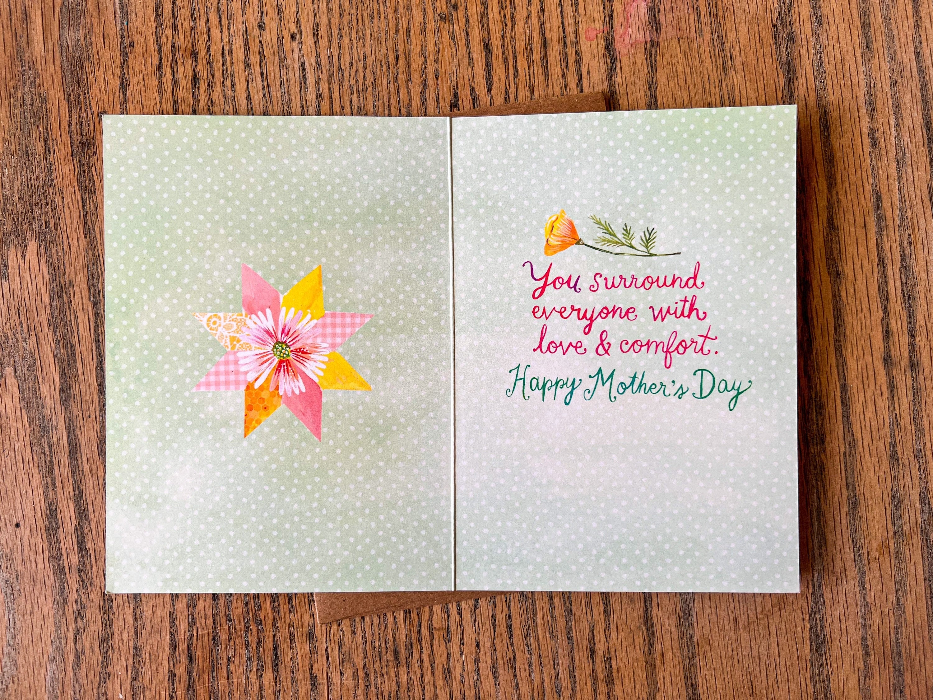 Cozy Quilt - Mother’s Day Card