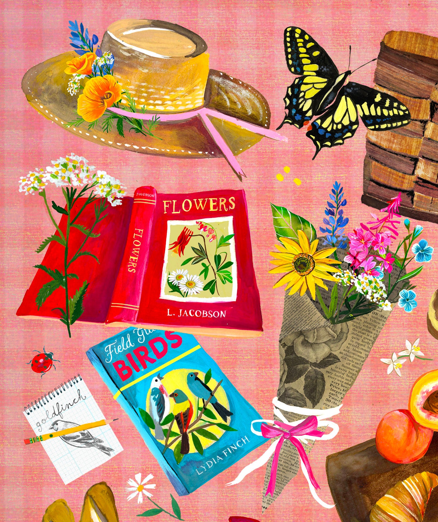 Picnic Art Print