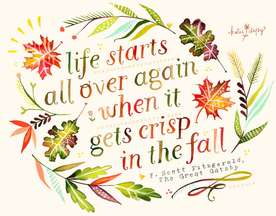 Fall Art Print