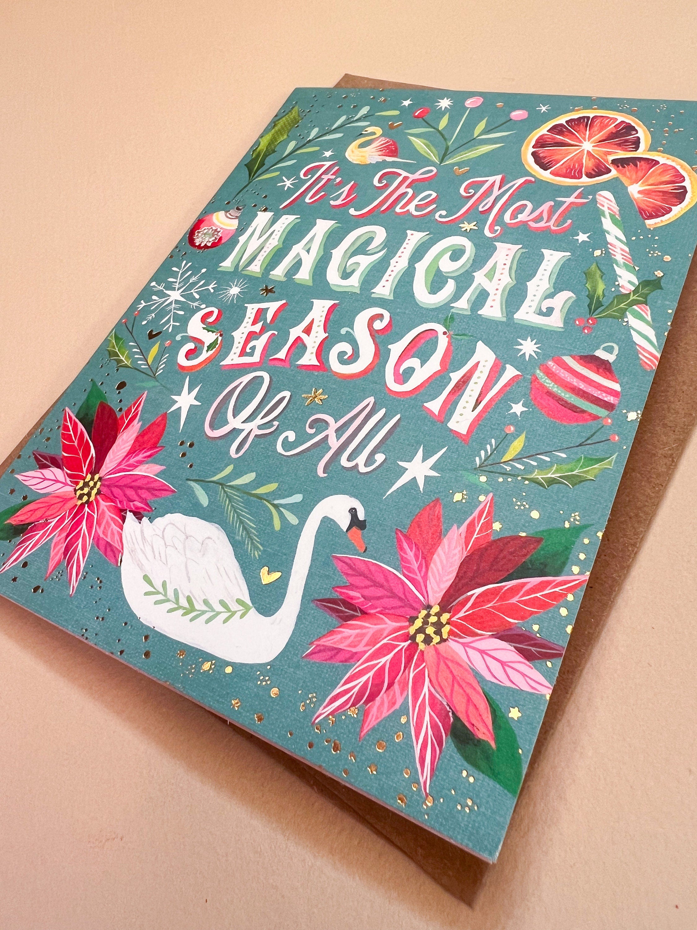 Magical Season Holiday Card