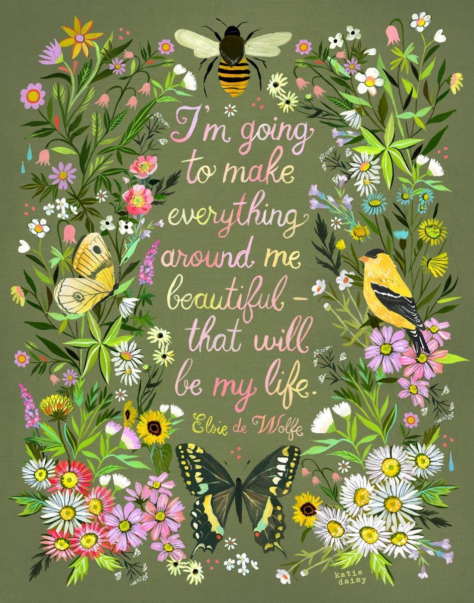 Everything Around Me Art Print