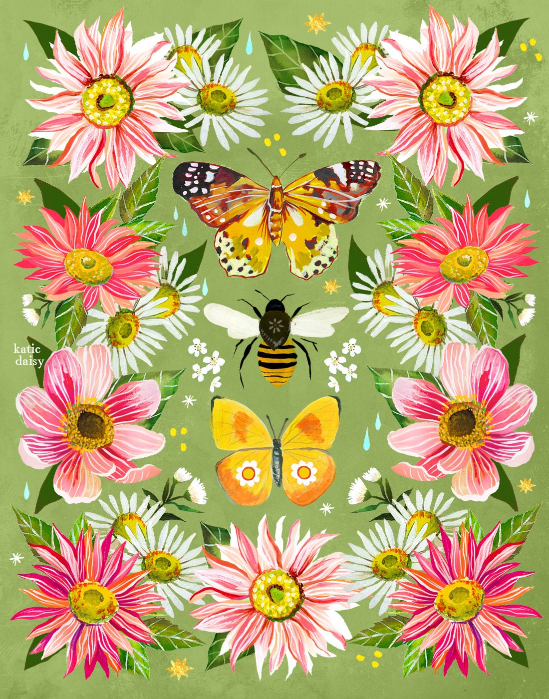 Spring Butterflies