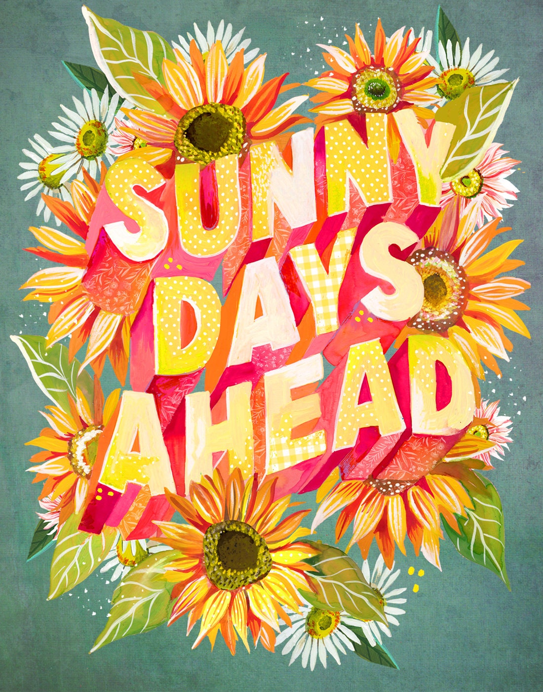 Sunny Days Art Print