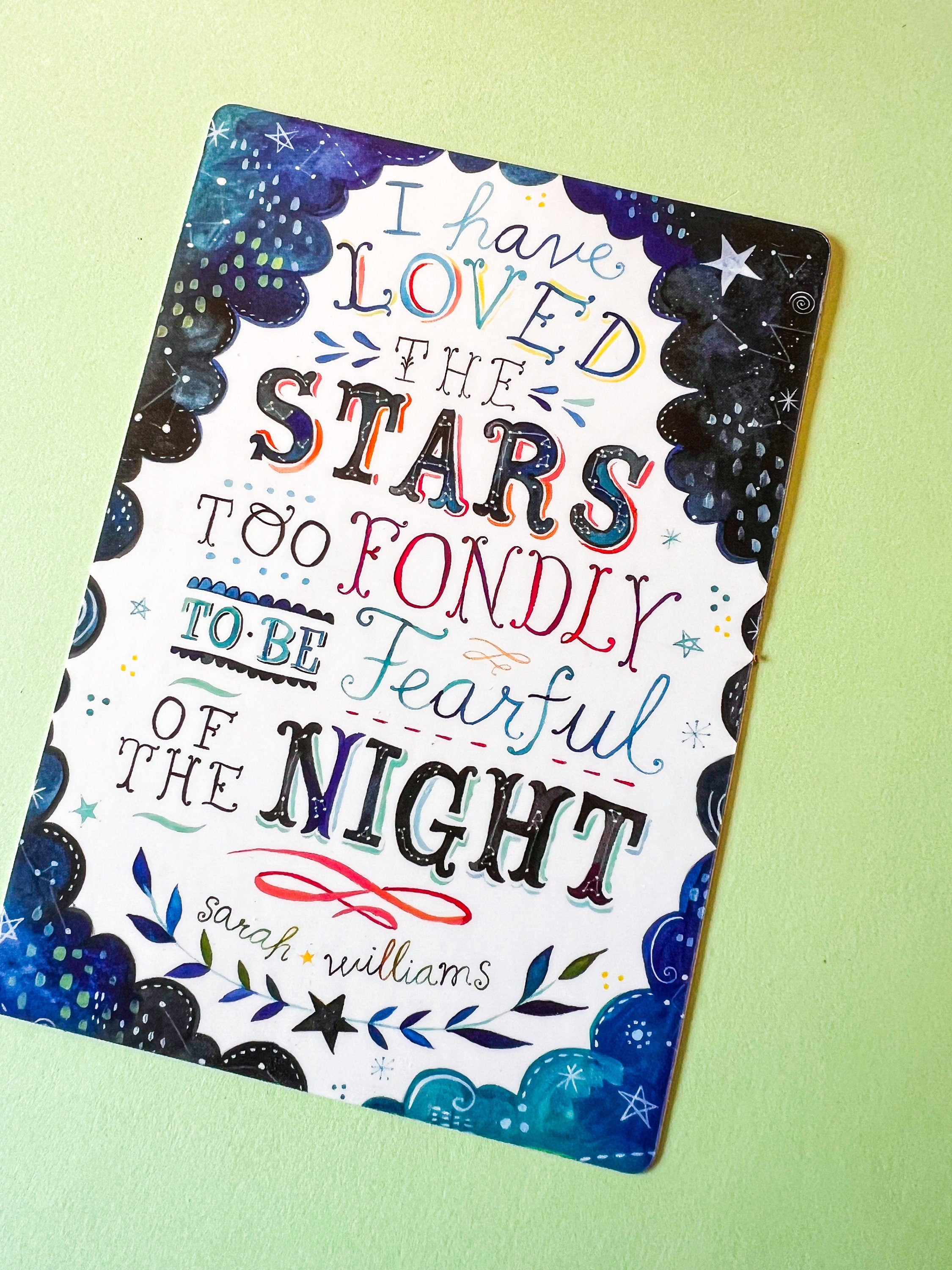 Stars - XL Matte Sticker