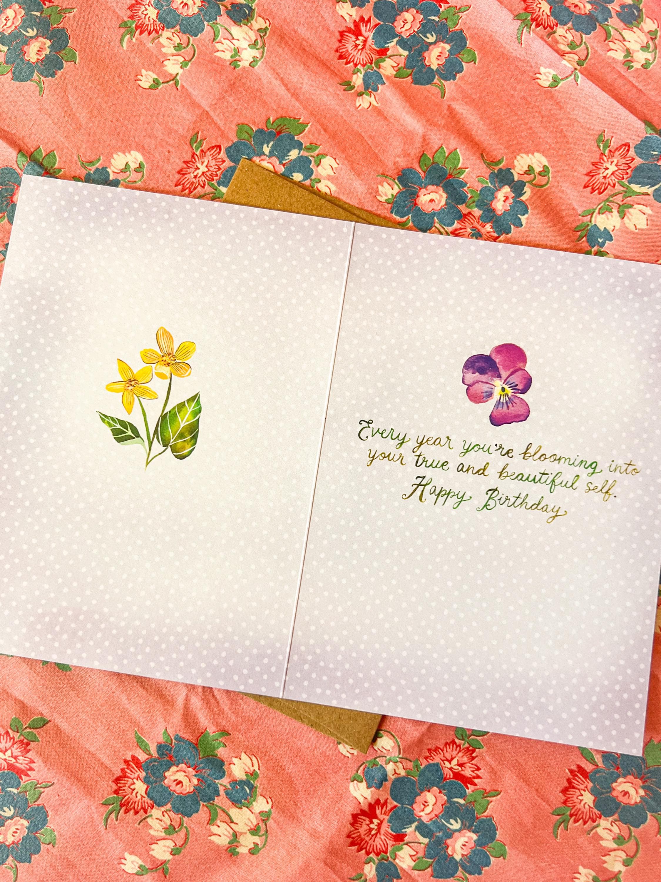 Grow Your Own Way - Birthday Card