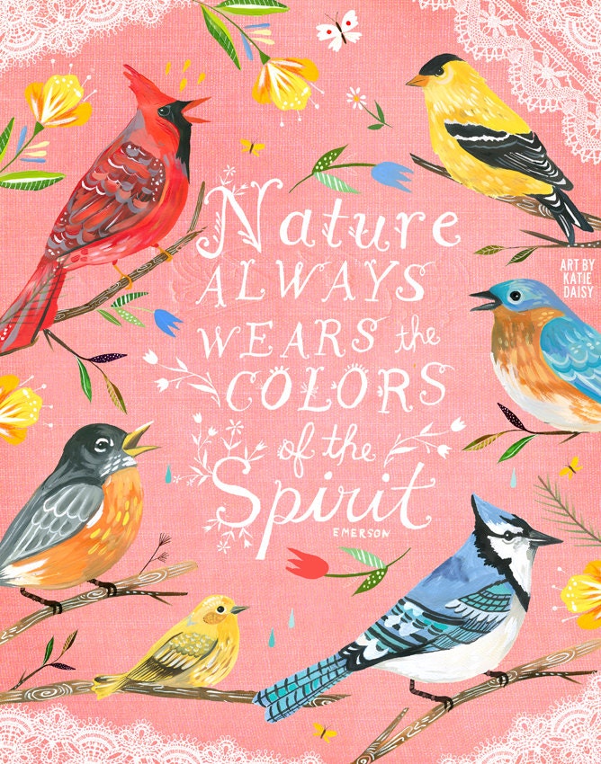 Colors of The Spirit Art Print
