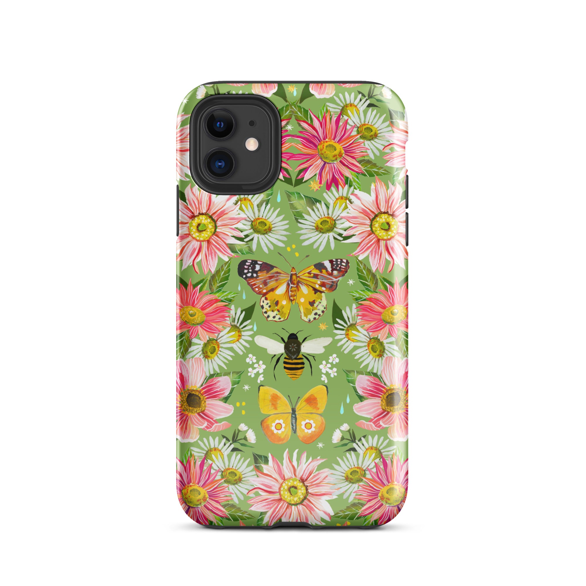 Green Meadow Tough Case for iPhone®