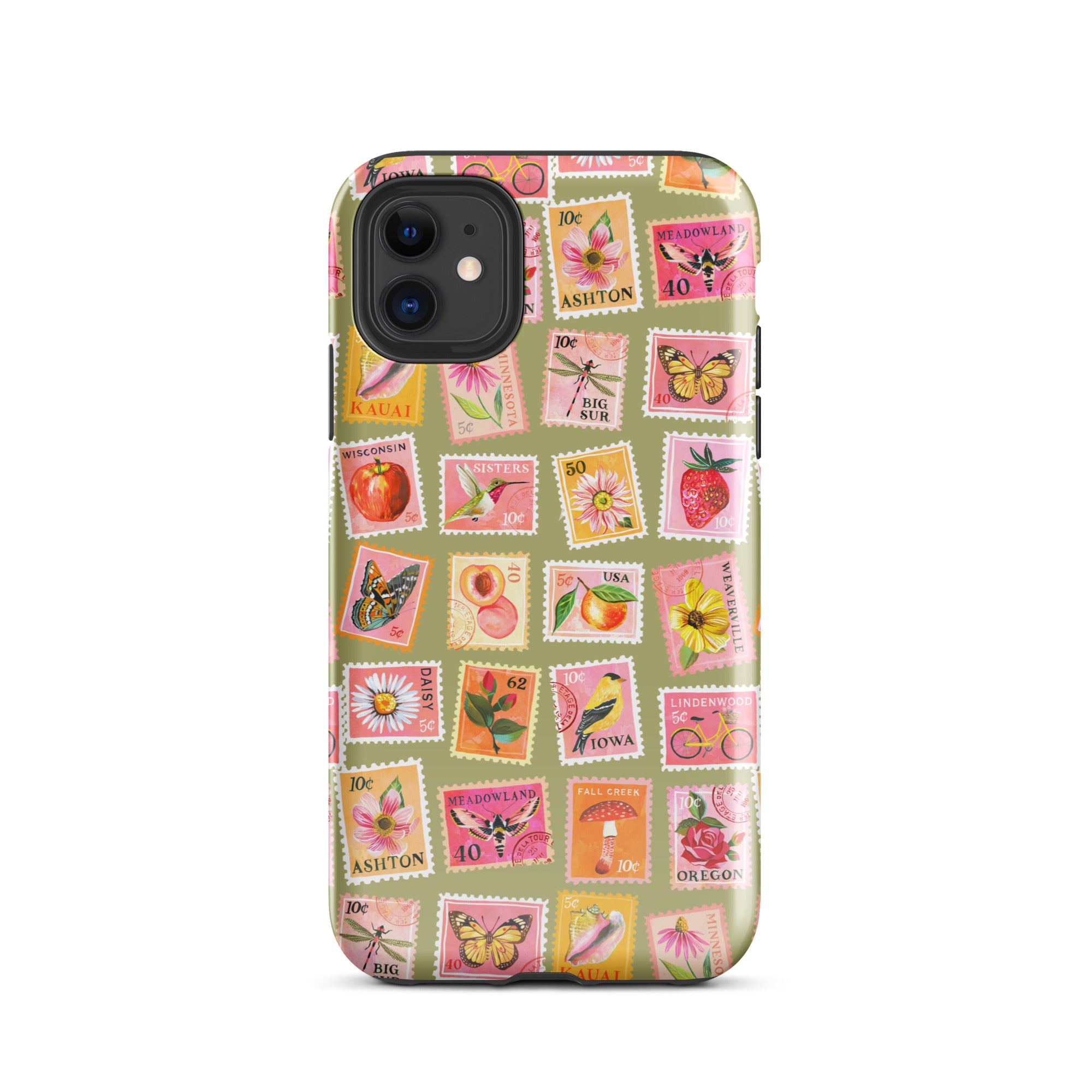 Stamp Collection Tough Case for iPhone®
