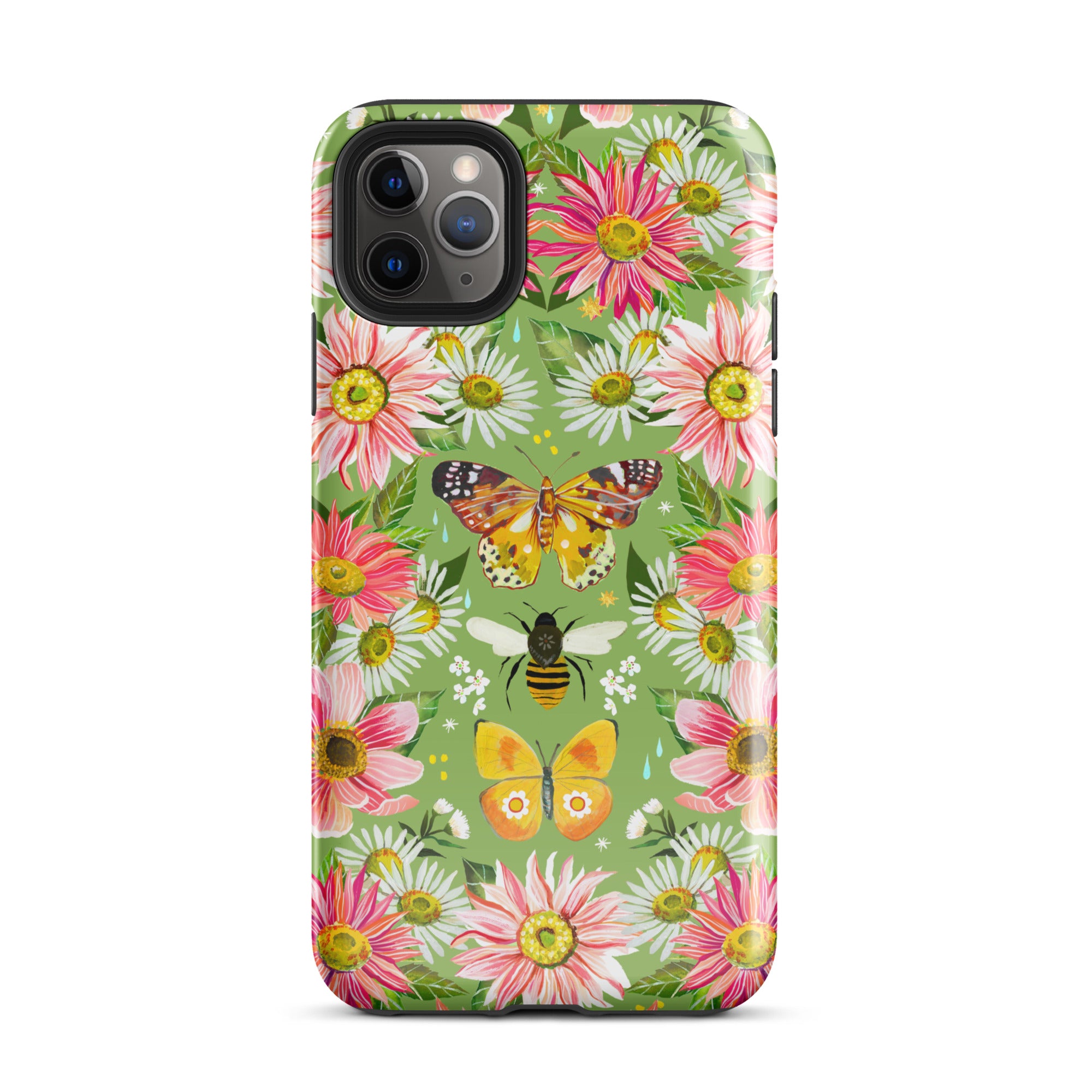 Green Meadow Tough Case for iPhone®