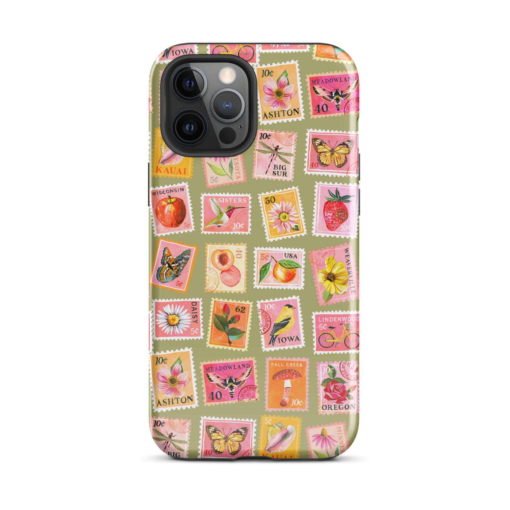 Stamp Collection Tough Case for iPhone®