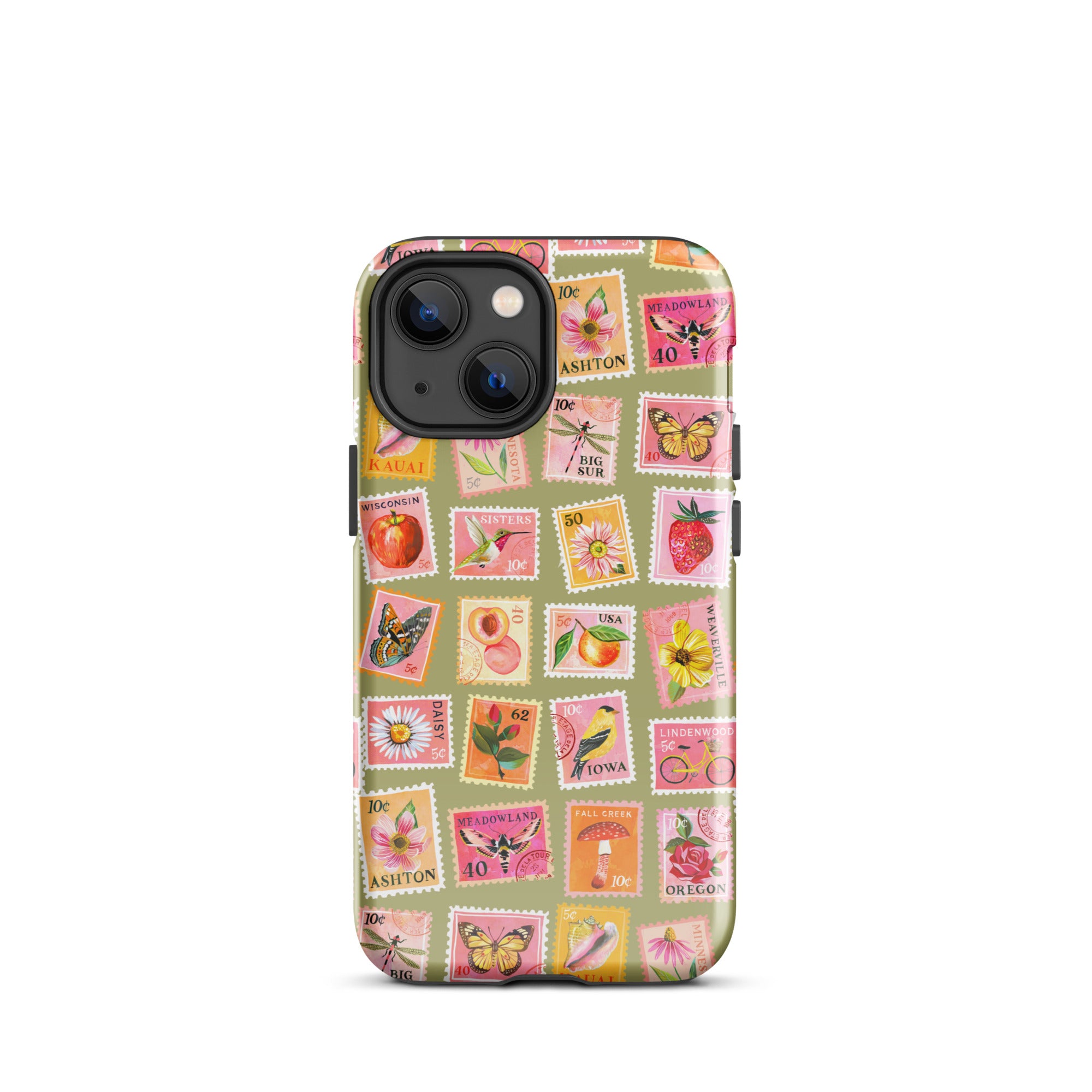 Stamp Collection Tough Case for iPhone®