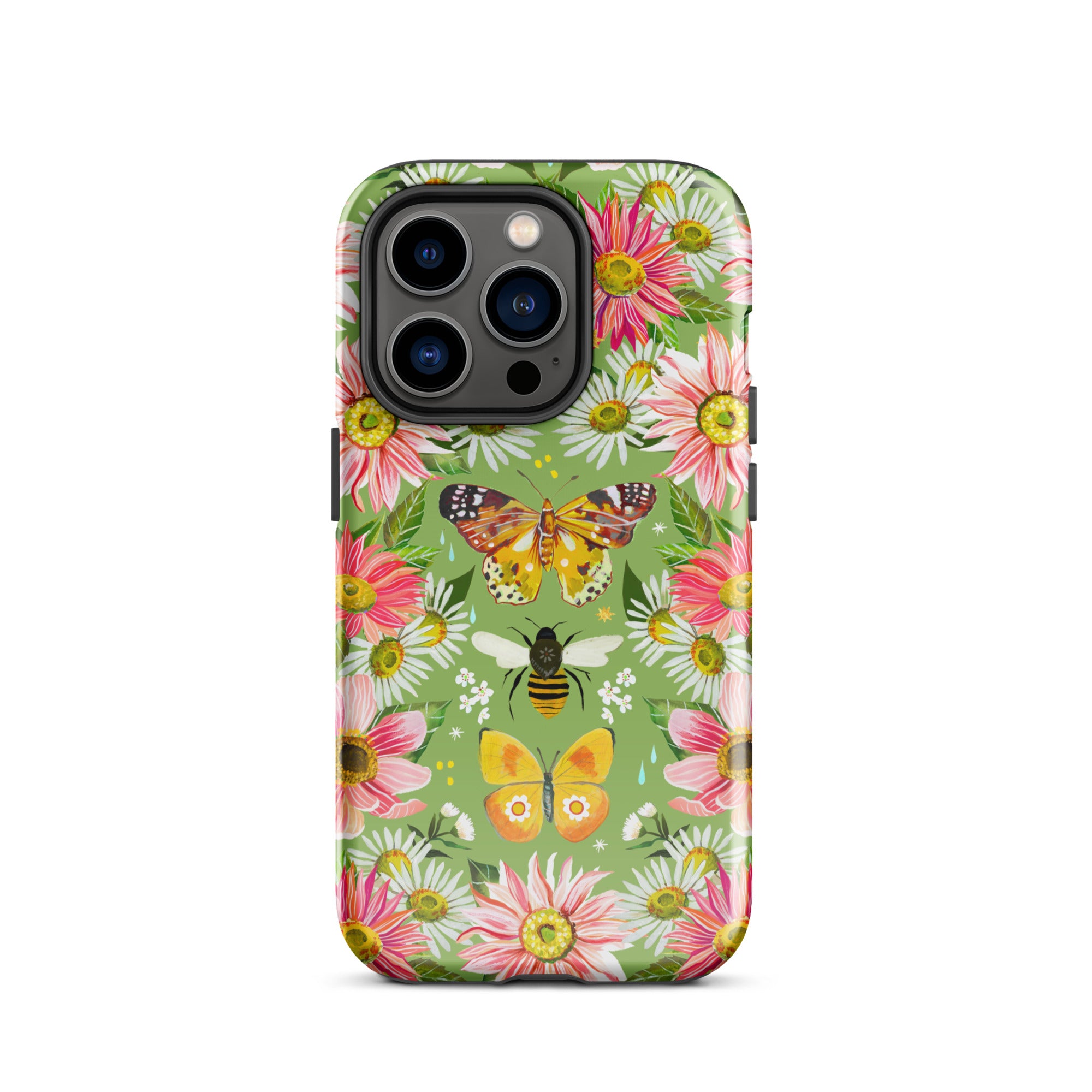 Green Meadow Tough Case for iPhone®
