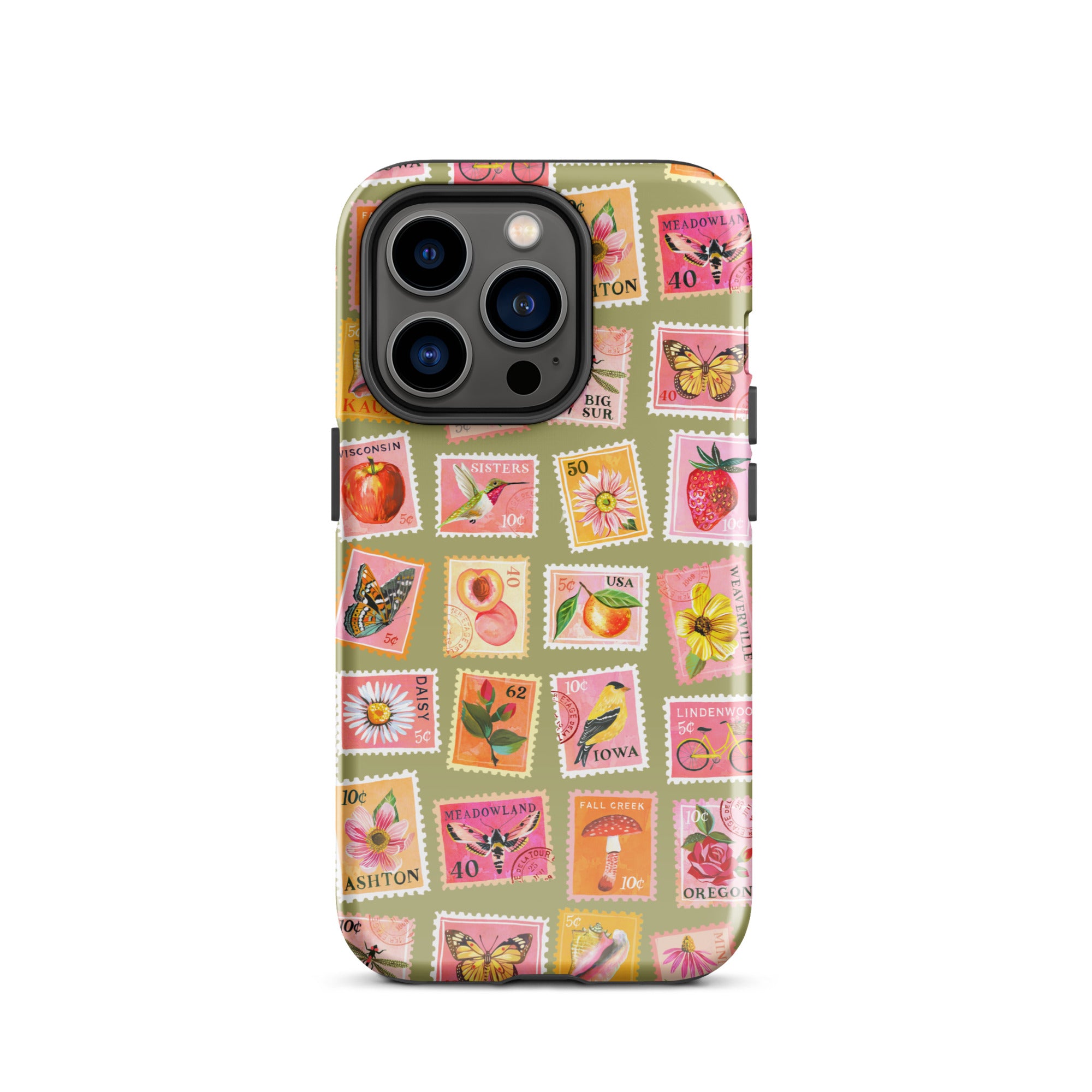 Stamp Collection Tough Case for iPhone®